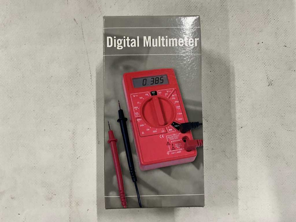 Digitale multimeter (104x)