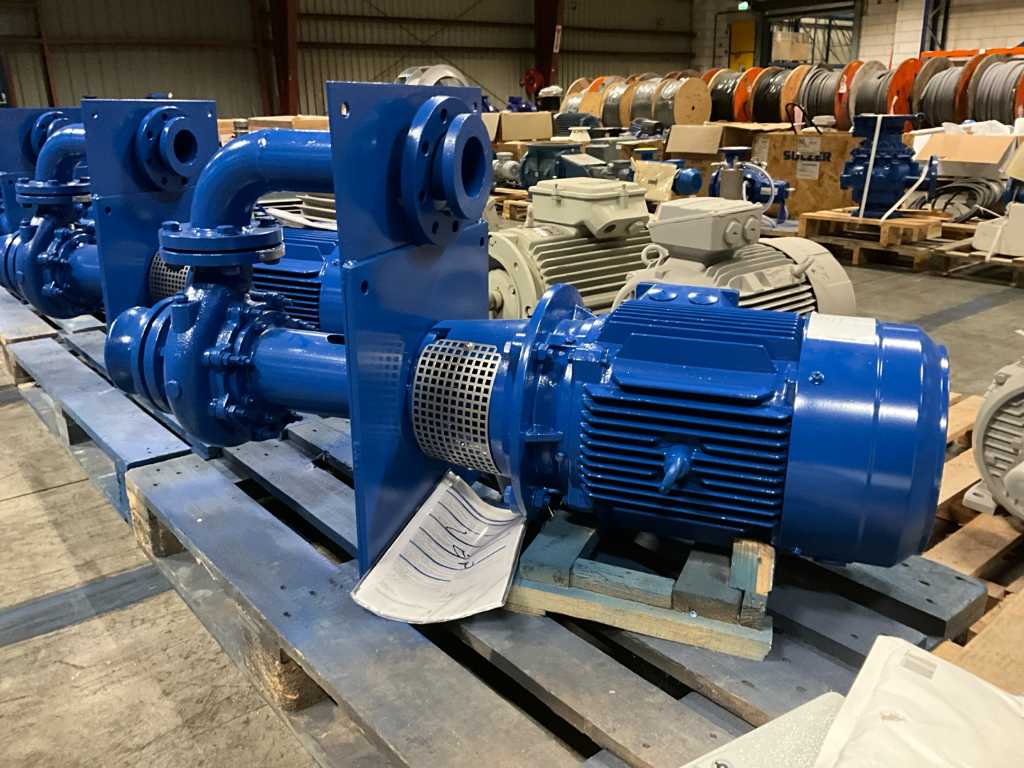 2019 Pompa centrifuga Andritz ES 65-160 2/VDK