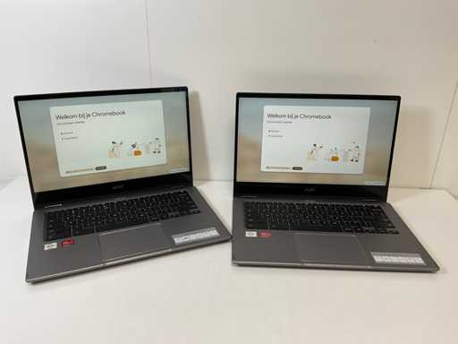 Acer CP514-1W 13.5", AMD Athlon Silver 3050C, 8 GB RAM, 64 GB SSD TouchScreen ChromeBooks (2x)