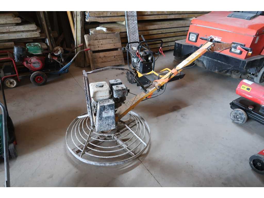 IMCOINSA  cement leveling machine (helicopter)  2005