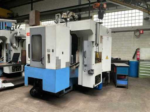 2003 Mazak Variaxis 500-5X 5-assige CNC verticaal bewerkingscentrum