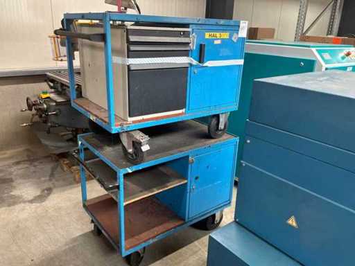 Carrello degli attrezzi (2x)