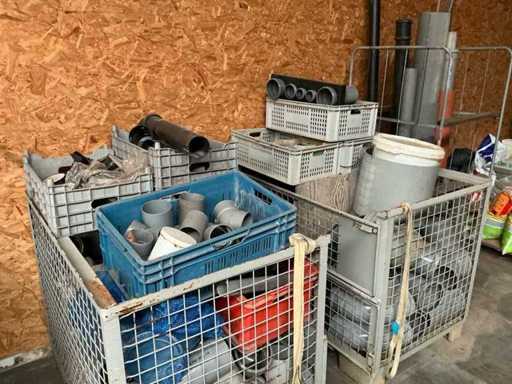 Groot lot riolerings materiaal