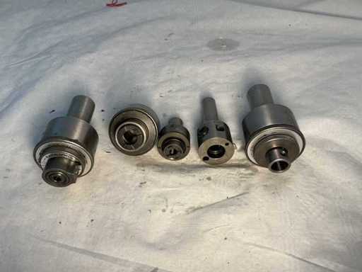 Regofix 5x Pendulum Holder for Graters + ER 11/ 20 Collet Holders