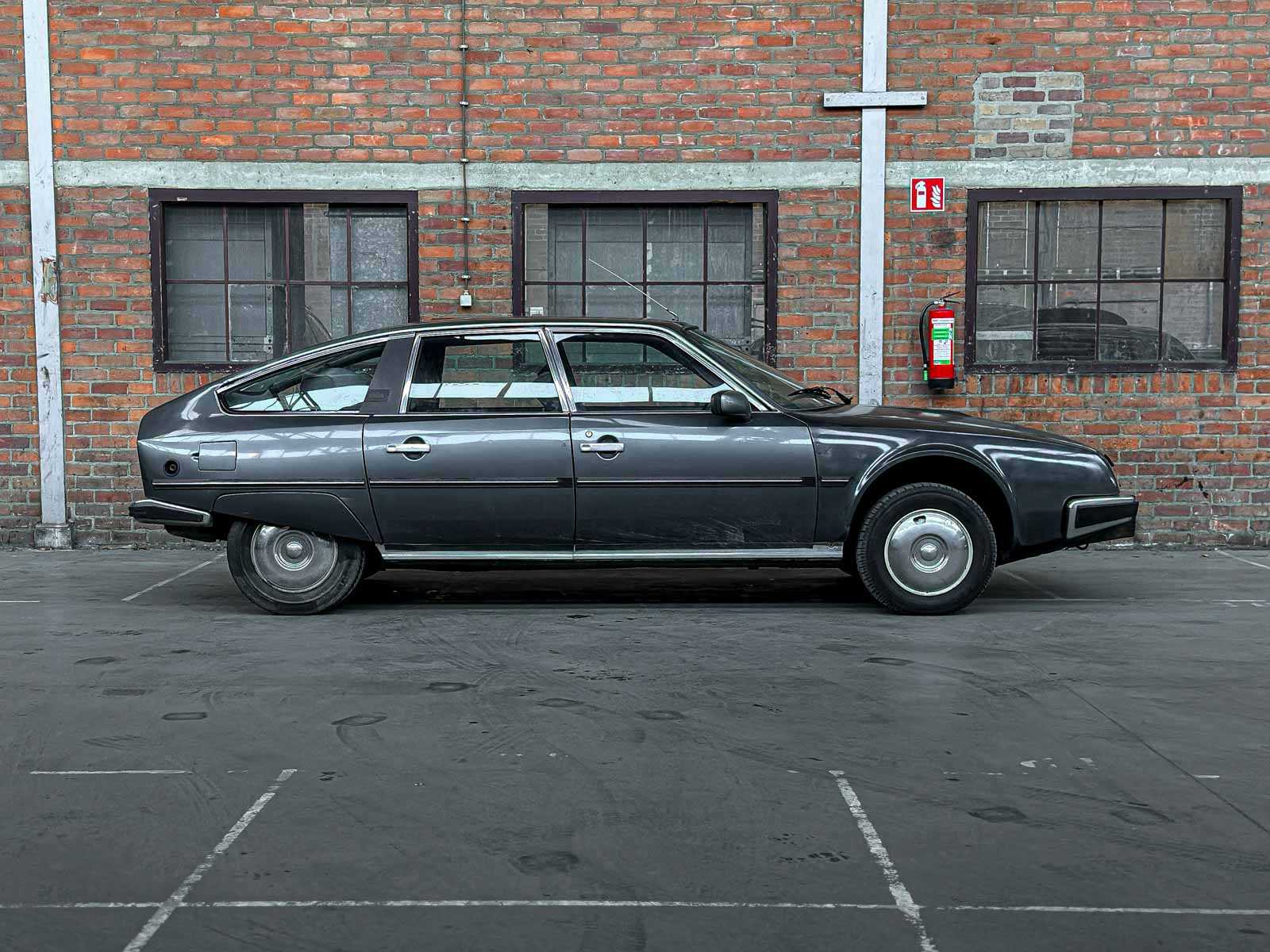 Citroen CX Pallas 2.0 105pk 1984 (Origineel-NL), KZ-02-JN
