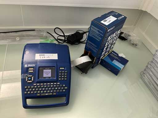 BRADY BMP 71 Labelmachine
