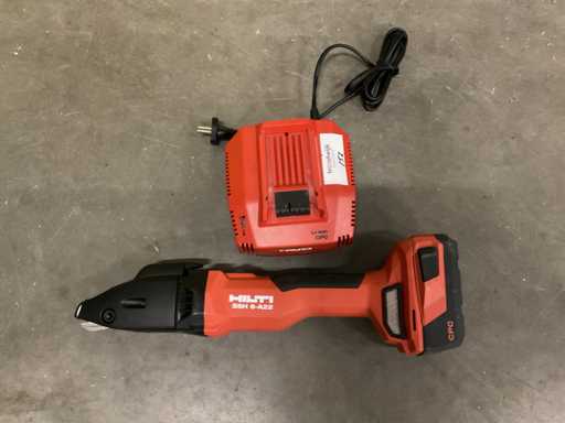 Hilti SSH 6-22 Plaatschaar op accu