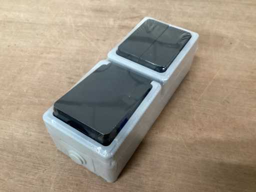 Opbouwcombinatie spatwaterdicht (36x)