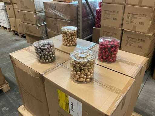 Partij diverse glassball wire 3x25mm 48tf (96 verpakkingen)