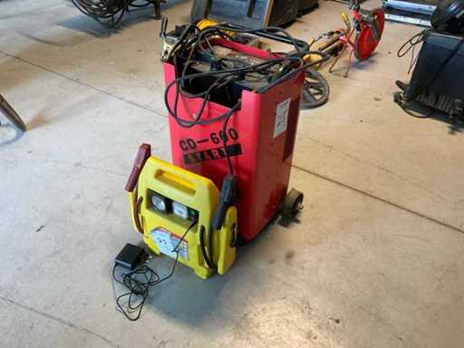 Lasco - CD-600 - Acculader