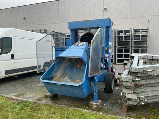 Betoniarka Imer BRO500 z 2017 roku