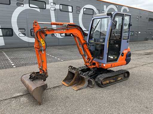 2002 Hitachi EX17-2 Minigraafmachine