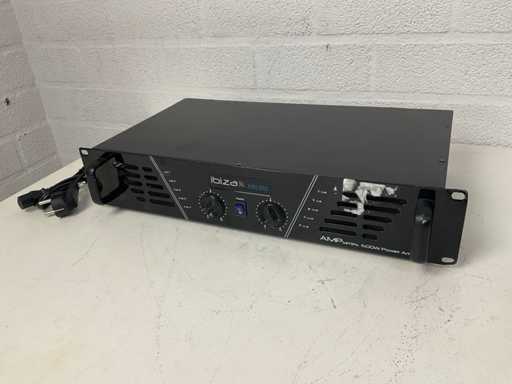 Ibiza AMP-600 Amplifier
