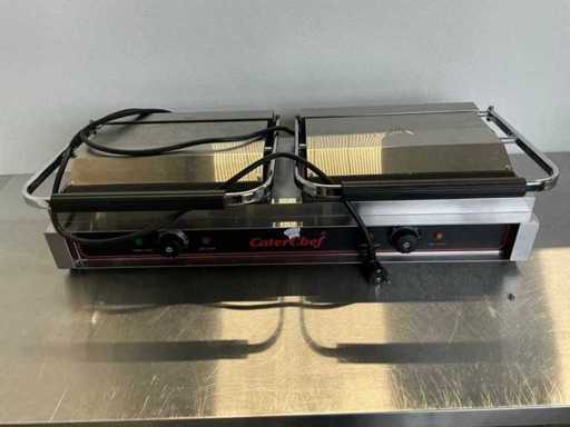 CATERCHEF DUETTO GRANDE CONTACT GRILL
