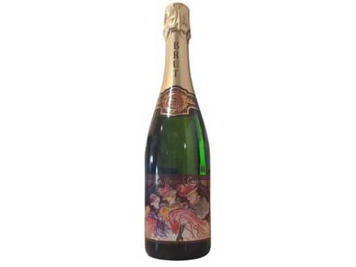 Dame de Cœur Cuvée Jean-Baptiste Roux Brut - Champagne (72x)