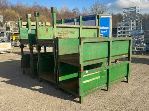 Boîte d’empilement Gebhardt (6x)