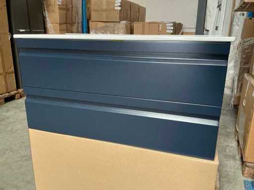 Kame Terra Badmeubel 100cm