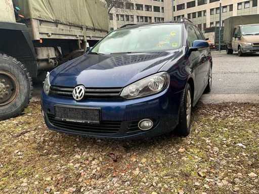 2010 Volkswagen Golf Variant