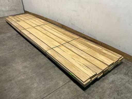 Deska z drewna Celtis – 490x15,5x3 cm (27x)