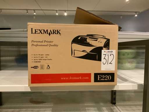 Lexmark E220 Laser printer
