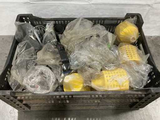 Divers paniers d’eau pour pompe à eau