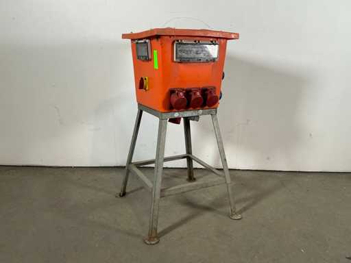 2007 Jäger Direkt Quatro 63A CEE Verdeelkast 63A (16-6/, 32-6/400V CEE)