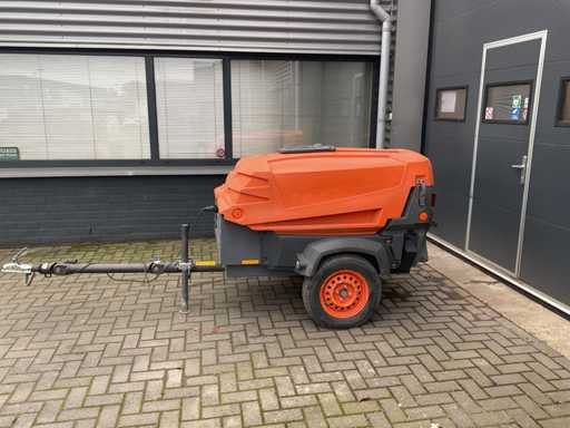 Spr??arka powietrza Atlas Copco XAS47 KD PE A