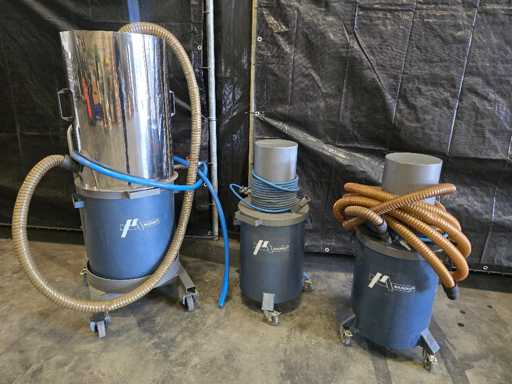 Madeko - Sistem de extracție a filtrului