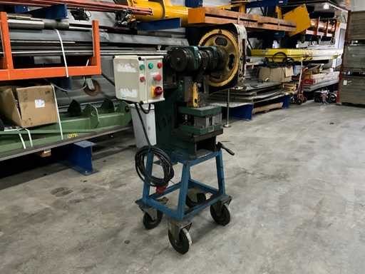 PTS Machining Mobile Eccentric press