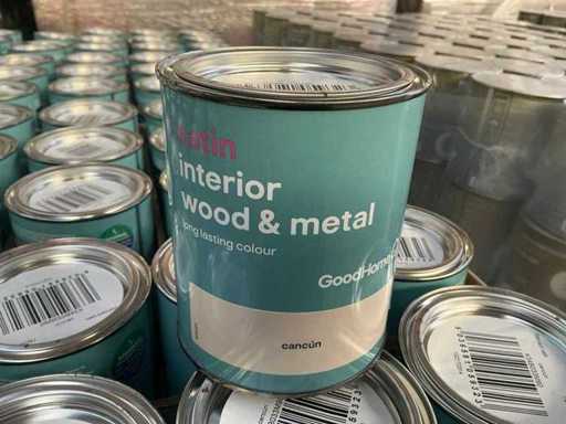 GoodHome Satin Cancun 750 ml peinture intérieure (225x)