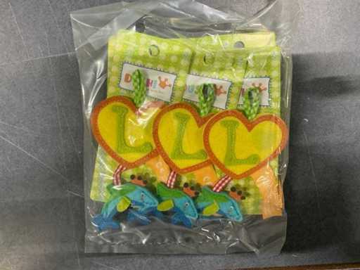 Decorazione Dushi Lettera L (240x)