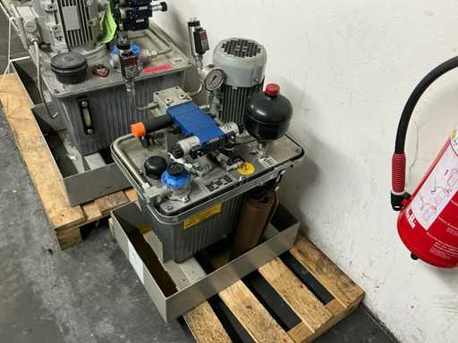 FMB Blickle Hydraulic Power Unit (2x)