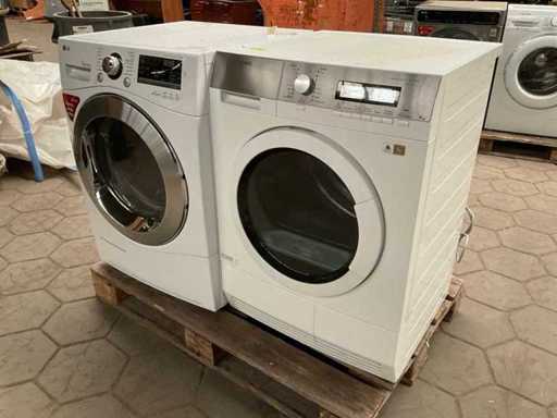 Uscătoare 1X AEG 1x LG (2x)