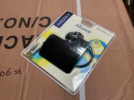 Porte-rouleau de papier toilette Haceka Alliance (32x)