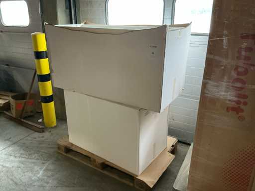 Ikara Washbasin cabinet (2x)