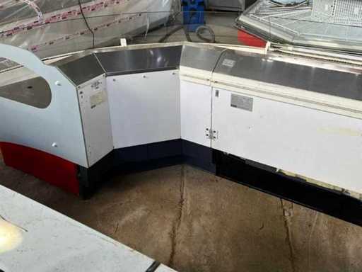 COSTAN SUPERMARKT DISPLAY Slagerskist vriezerhoek