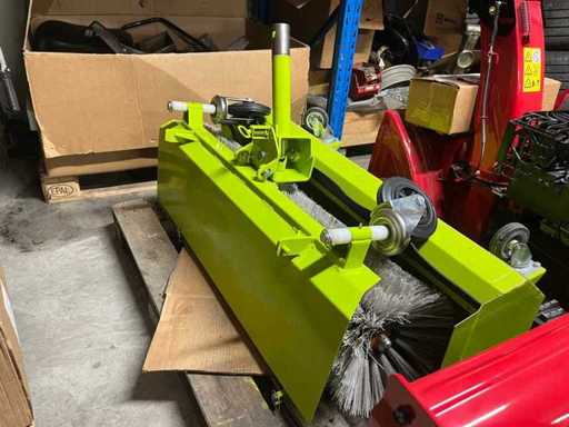 Grillo Chorbacher - 110 cm met verzamelcontainer - straatveger