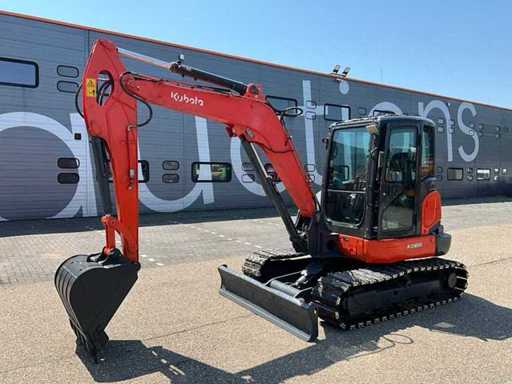 Escavatore Midi Kubota KX165-5 2015