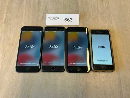 Apple Iphone (7/5S) Telefon komórkowy (4x)