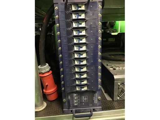 GLP - MDP-1013 12x10A - Installations Dimmer Pack