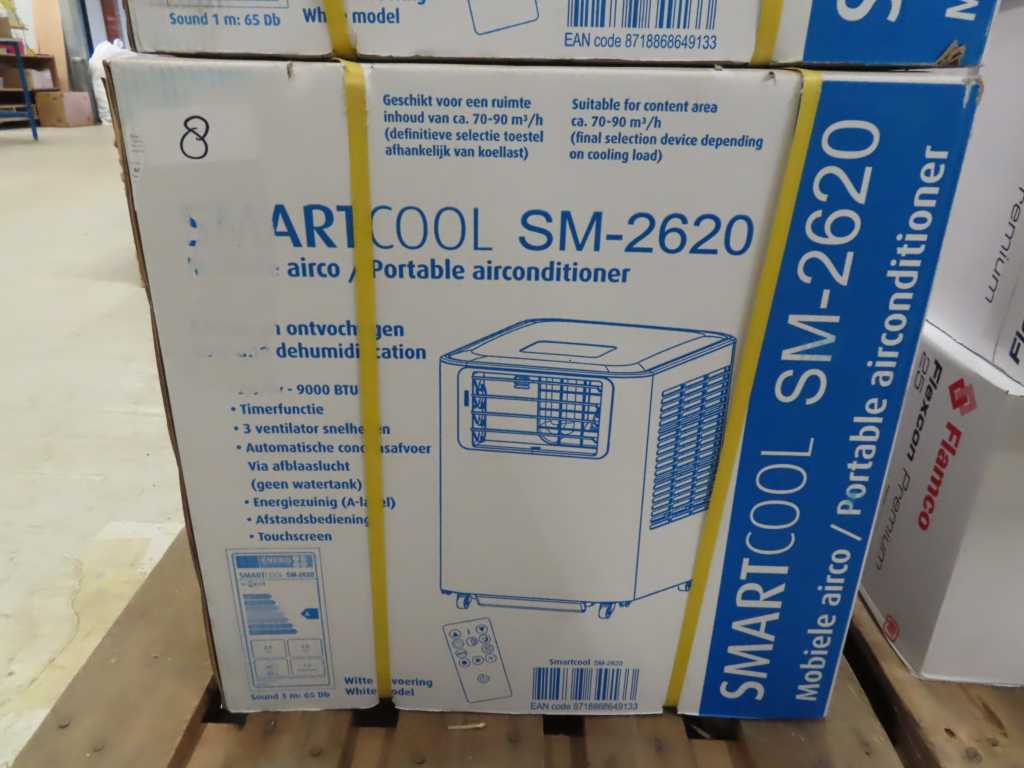Smartcool - SM-2620 - Mobiele airco