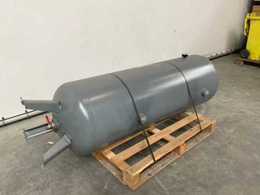Air compressor buffer tank 500L