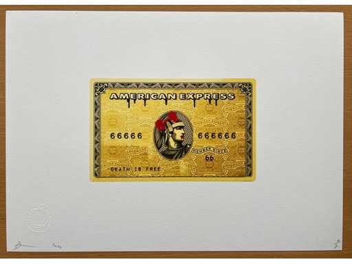 DEATH NYC : American Express Credit Card