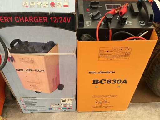 Soldatech BC630A Acculader-Booster 12+24 V