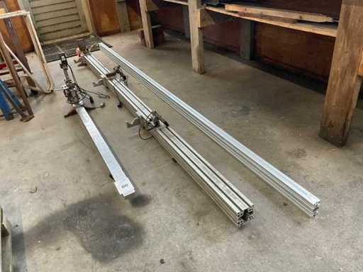 Lengtemaatinrichting