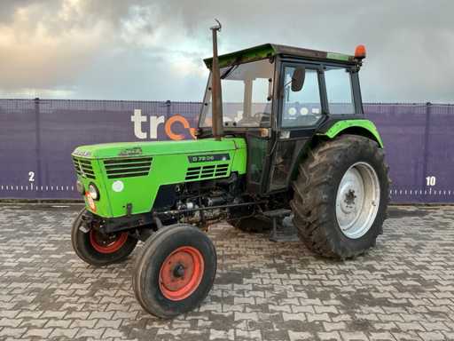 1973 - Deutz 7206 - Tracteur agricole à deux roues motrices