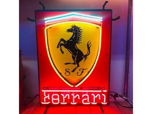 Ferrari - Lumières néon