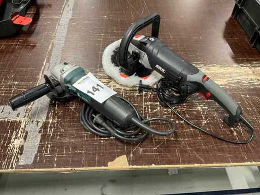 Makita, Skil 9565 Angle grinder and polisher