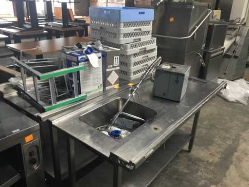 Tables coulissantes pour lave-vaisselle