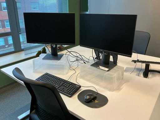 Dell P2719hc/P2419hc Monitor (3x)